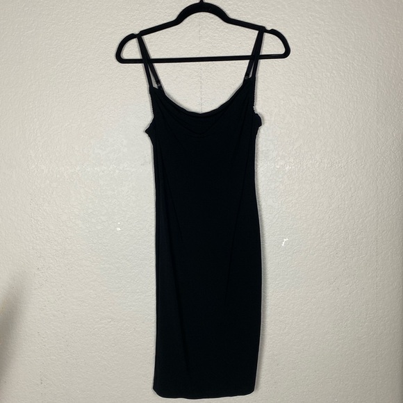 Vintage Mary Mcfadden black dress - Picture 2 of 7
